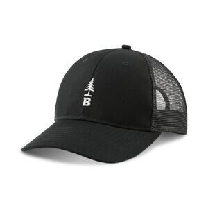 Bass Outdoor Men's Black B Tree Logo Hat One Size